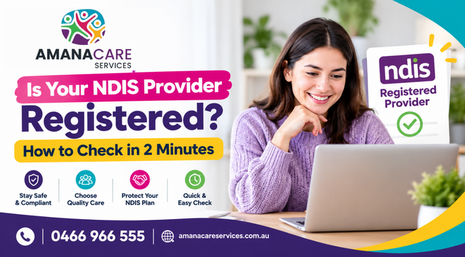 Is Your NDIS Provider Registered? How to Check in 2 Minutes